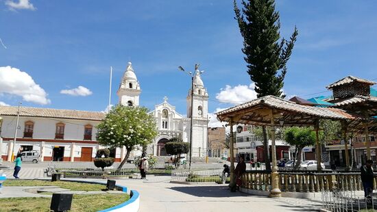 Plaza Mayor de Jauja