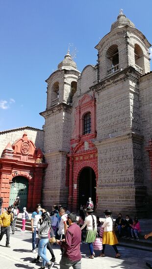 La Compañia de Jesús