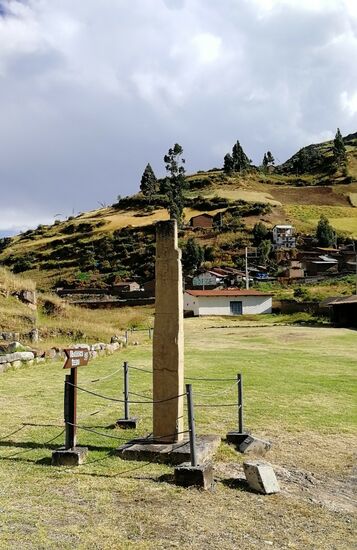 el obelisco Tello