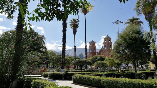 Plaza de Armas in Carhuaz