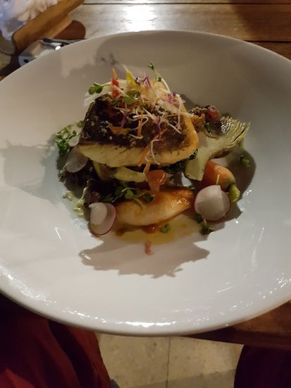 Wäre da nicht ein Michelin Stern fällig! Nicht nur das Aussehen, auch das "Gschmaegle" war einfach nur ein Traum!!!