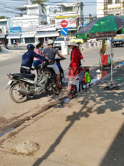Straßenimpression -
