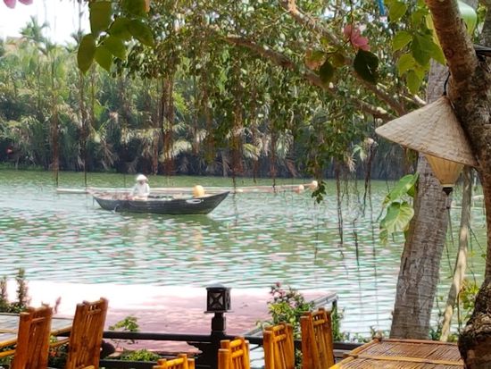 Da laesst es sich leben - Restaurant in Traumkulisse