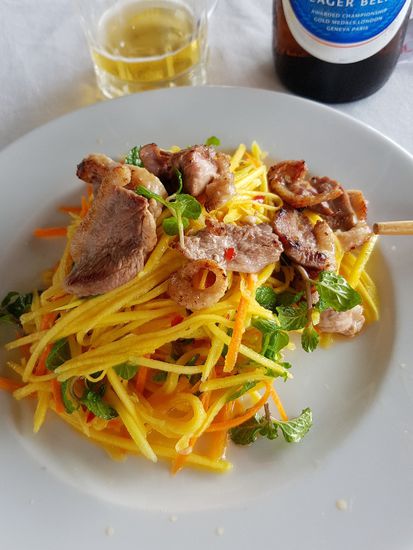 ohne g'scheide Mahlzeit geht da mal gar nichts