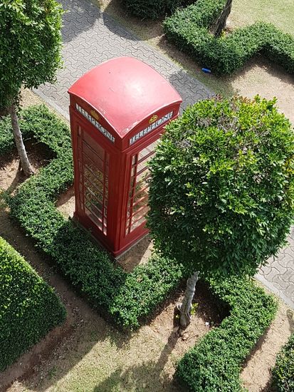 davon gab es nicht nur eine.... 
evtl. waren die guenstig?