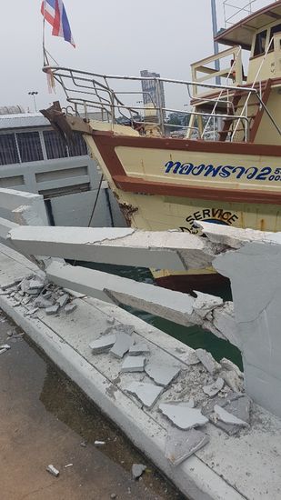 ups da ging was schief - der der Kapitan noch Kapitan ist?