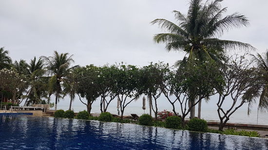 Mein Hotelpool und ich war alleine im ganzen Hotel!