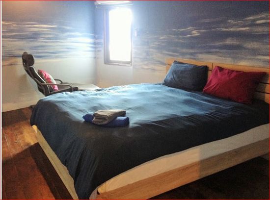 Nur ein Beispiel von einen Designzimmer bei: http://homestayprachuap.blogspot.com