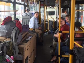 Busfahrt
