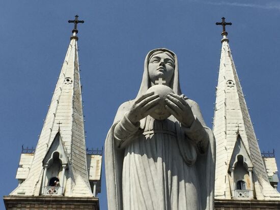 Auch in Vietnam gibt es Kirchen