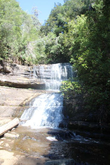 ...und die "Lady Barron Falls"