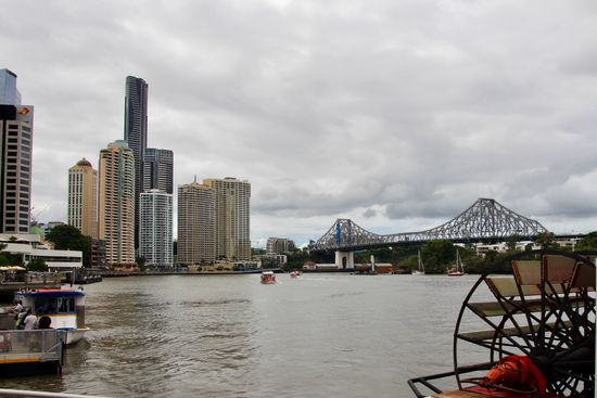 ...und auf dem Wasser