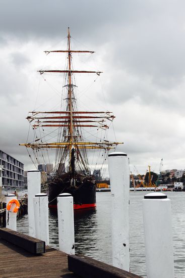 Im Australian National Maritime Museum
