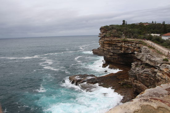 ...und dann nach rechts: ebenfalls "top de luxe"!!!