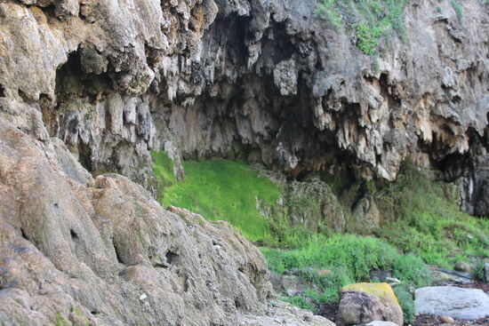 Tropfsteine ohne Höhle