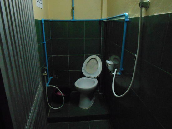 Das Bad im Princess Hotel