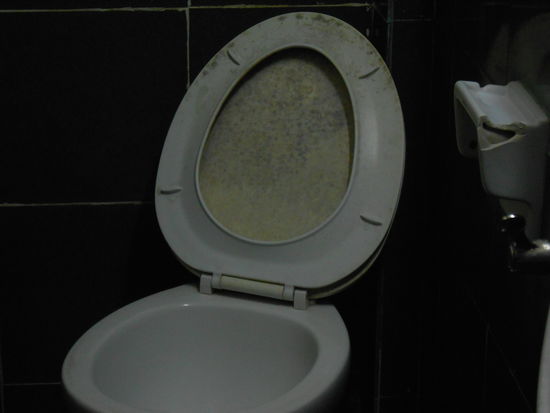 Ja.....ein wenig Schimmel