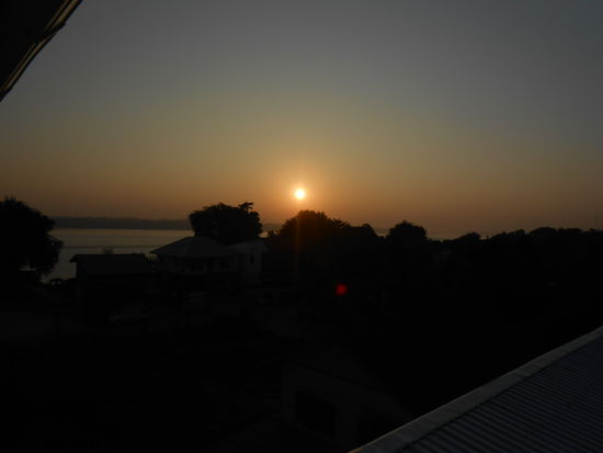 Blick vom zweiten Hotel in Mukdahan