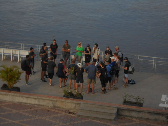 Die "peinliche" Reisegruppe