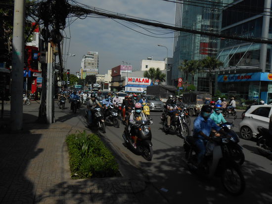 Mopedfahrer in HCM