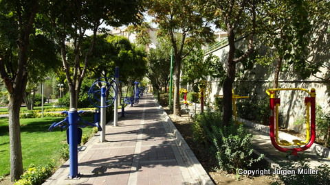 Park in Teheran