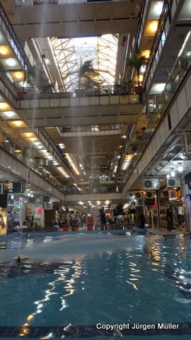 Kaufhaus in Teheran