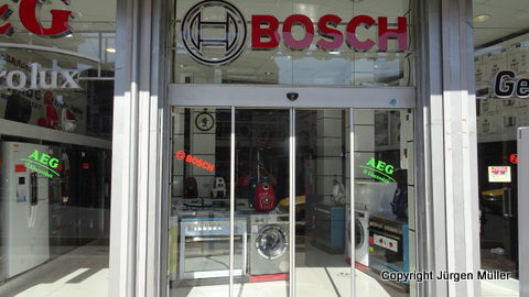 Deutsche Produkte in Teheran