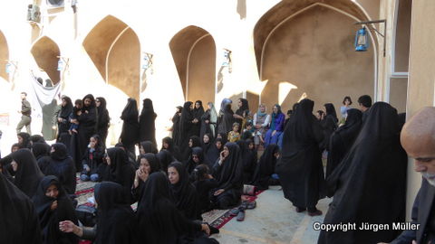 Ashurafest in Yazd