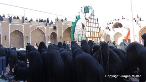 Ashurafest in Yazd