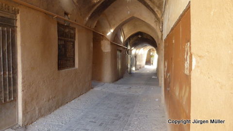 Gasse in Yazd