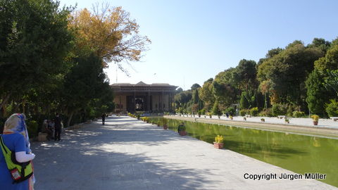 Chehel Sotun Palast in Isfahan