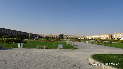 Imam Platz in Isfahan