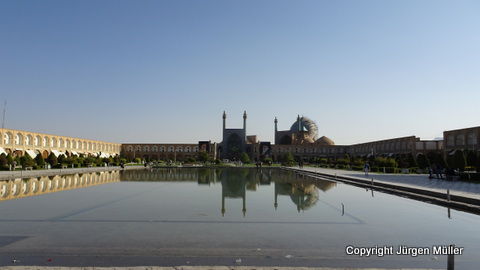 Imam Platz in Isfahan