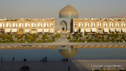Imam Platz in Isfahan
