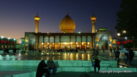 Shah-Cheragh Heiligtum