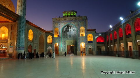 Shah-Cheragh Heiligtum