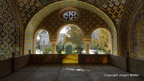Golestan Palast