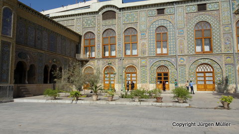 Golestan Palast