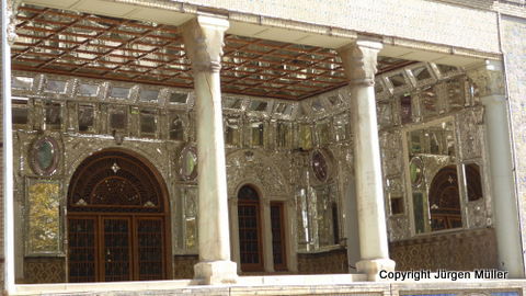 Golestan Palast