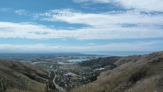 Christchurch von oben