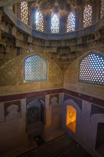 eine wundervolle kleine Moschee beim Basar