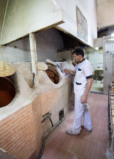 Das Brot ist richtig lecker