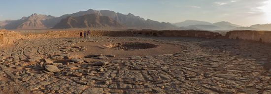 Auf dem alten Schweigeturm.