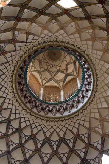 Kuppelbau in der Perfektion.