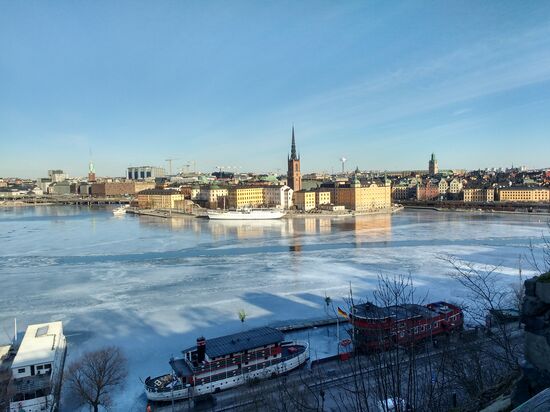 Aussichten vom Monteliusvägen