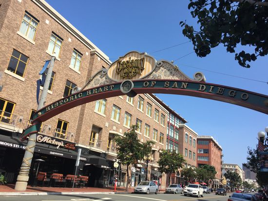 Gaslam- Historic Heart of San Diego