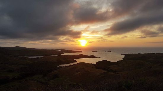 Aussicht über die Jasava Islands
