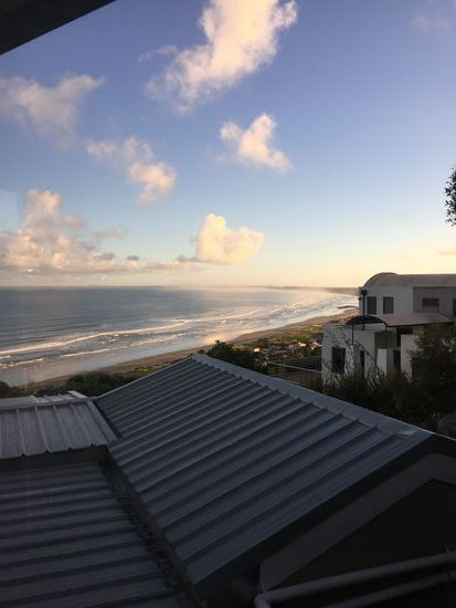 Aussicht vom Balkon in Sheryls Haus