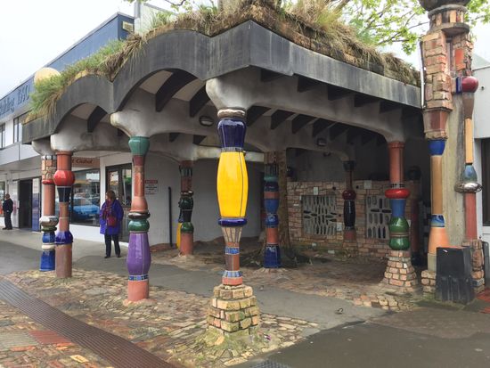 Hundertwasser Toiletten