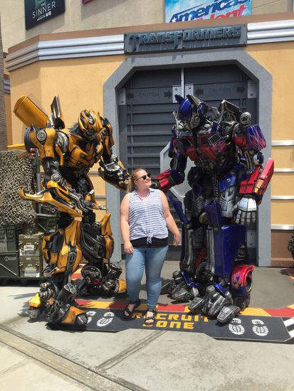 Bumblebee &amp; Optimes Prime